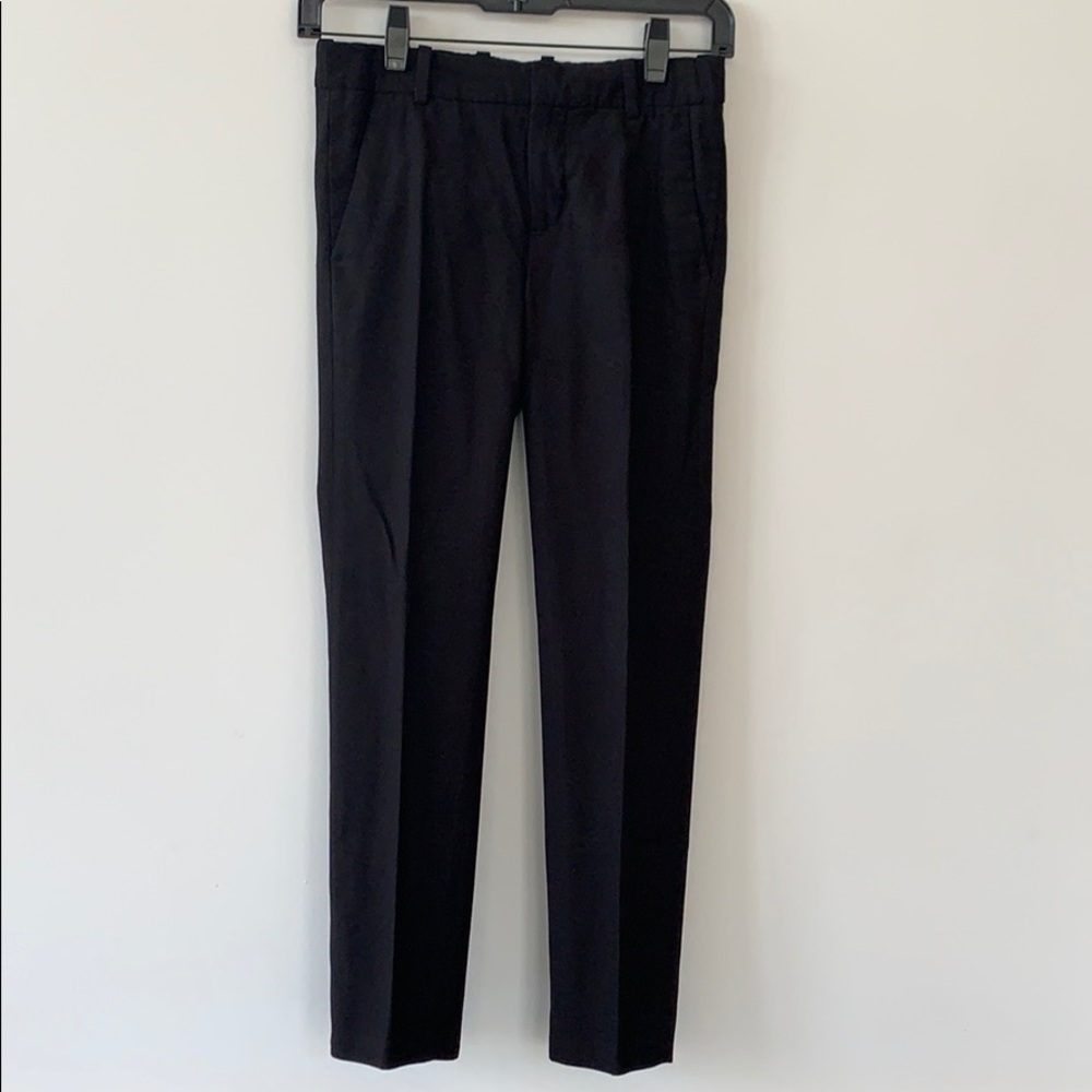H&M Boys Black Dress Pants #C0025